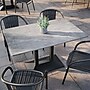 Flash Furniture Acadia 30"W x 48"D 1.5" Thickness Rectangle Table Top, Wood, Gray Faux Concrete (STRT30X48MCMGY)~#|#~sp309495787_sc7