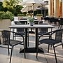 Flash Furniture Acadia 30"W x 48"D 1.5" Thickness Rectangle Table Top, Wood, Gray Faux Concrete (STRT30X48MCMGY)~#|#~sp309495790_sc7