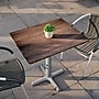 Flash Furniture Acadia 30"W x 24"D 1.5" Thickness Rectangle Table Top, Wood, Dark Brown (STRT24X30MWBR)~#|#~sp309495797_sc7