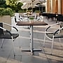 Flash Furniture Acadia 30"W x 24"D 1.5" Thickness Rectangle Table Top, Wood, Dark Brown (STRT24X30MWBR)~#|#~sp309495800_sc7