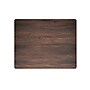 Flash Furniture Acadia 30"W x 24"D 1.5" Thickness Rectangle Table Top, Wood, Dark Brown (STRT24X30MWBR)~#|#~sp309495804_sc7