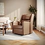 Flash Furniture Cash LeatherSoft Swivel Glider Rocker Manual Recliner Chair, Cognac (CYRAC536UCGNPU)~#|#~sp309495952_sc7