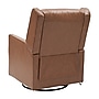Flash Furniture Cash LeatherSoft Swivel Glider Rocker Manual Recliner Chair, Cognac (CYRAC536UCGNPU)~#|#~sp309495956_sc7