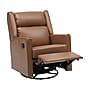 Flash Furniture Cash LeatherSoft Swivel Glider Rocker Manual Recliner Chair, Cognac (CYRAC536UCGNPU)~#|#~sp309495959_sc7