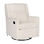 Flash Furniture Cash Fabric Swivel Glider Rocker Manual Recliner Chair, Off-White Boucle (CYRAC536UOFWBC)~#|#~sp309495971_sc7