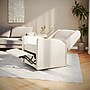 Flash Furniture Cash Fabric Swivel Glider Rocker Manual Recliner Chair, Off-White Boucle (CYRAC536UOFWBC)~#|#~sp309495974_sc7