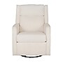 Flash Furniture Cash Fabric Swivel Glider Rocker Manual Recliner Chair, Off-White Boucle (CYRAC536UOFWBC)~#|#~sp309495978_sc7