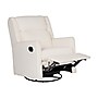 Flash Furniture Cash Fabric Swivel Glider Rocker Manual Recliner Chair, Off-White Boucle (CYRAC536UOFWBC)~#|#~sp309495979_sc7
