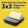 Post-it Pop-up Dispenser for 3" x 3" Notes, Black (OL-330PD-B-SR)~#|#~sp309625386_sc7