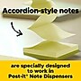 Post-it Pop-up Dispenser for 3" x 3" Notes, Black (OL-330PD-B-SR)~#|#~sp309625388_sc7