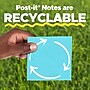 Post-it Pop-up Dispenser for 3" x 3" Notes, Black (OL-330PD-B-SR)~#|#~sp309625391_sc7