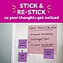 Post-it Super Sticky Big Notes, 8" x 8", Pink Salt, 30 Sheet/Pad (BN-8PNK)~#|#~sp309626118_sc7