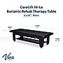 Viva Comfort Electric Height Adjustable Bariatric Treatment Table with Shelf, 1500 lbs Capacity, Black (ADI903-60-630-BLK)~#|#~sp309629453_sc7