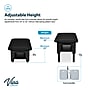 Viva Comfort Electric Height Adjustable Bariatric Treatment Table with Shelf, 1500 lbs Capacity, Black (ADI903-60-630-BLK)~#|#~sp309629456_sc7