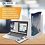 Davis Group QuickFit 4" 3-Ring Standard Binders, D-Ring, White, 4/Pack (87060-04)~#|#~sp309630515_sc7
