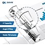 Davis Group Easyview Premium 4" 3-Ring Standard Binders, D-Ring, Turquoise Blue, 4/Pack (8406-52-04)~#|#~sp309630586_sc7