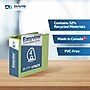 Davis Group Easyview Premium 4" 3-Ring Standard Binders, D-Ring, Lime Green, 4/Pack (8406-24-04)~#|#~sp309630603_sc7