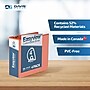 Davis Group Easyview Premium 4" 3-Ring Standard Binders, D-Ring, Orange, 4/Pack (8406-19-04)~#|#~sp309630609_sc7