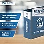 Davis Group Easyview Premium 4" 3-Ring Standard Binders, D-Ring, Navy Blue, 4/Pack (8406-72-04)~#|#~sp309630652_sc7