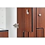 Alpine Industries 72" 2-Tier 3-Column Storage Locker, Walnut (701-Z-W-3-MK)~#|#~sp309690692_sc7