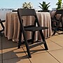 Flash Furniture Hercules Tucker Resin Banquet Folding Chair, Black (LEL1MBK)~#|#~sp309696093_sc7