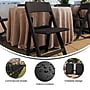Flash Furniture Hercules Tucker Resin Banquet Folding Chair, Black (LEL1MBK)~#|#~sp309696096_sc7