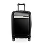 Ricardo Beverly Hills Brentwood 21" Hardside Carry-On Suitcase, 8-Wheeled Spinner, Onyx (186-21-002-4FO)~#|#~sp309959198_sc7