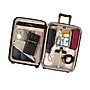 Ricardo Beverly Hills Brentwood 21" Hardside Carry-On Suitcase, 8-Wheeled Spinner, Onyx (186-21-002-4FO)~#|#~sp309959200_sc7