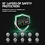 CAROSS T32SC Portable Car Jump Starter & USB Power Bank with Smart Jumper Clamps (CARRT32SC)~#|#~sp309962509_sc7