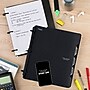 Five Star Flex with Study App 1-Subject Notebooks, 8.5" x 11",  College Ruled, 60 Sheets, Black (293280AA2-ECM26)~#|#~sp309962810_sc7