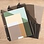 Five Star Flex with Study App 1-Subject Notebooks, 8.5" x 11",  College Ruled, 60 Sheets, Black (293280AA2-ECM26)~#|#~sp309962813_sc7