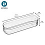 iDesign Plastic Drawer Organizer Bin, Clear (72150)~#|#~sp309962967_sc7