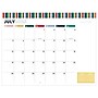 2026-2027 TF Publishing Artisan Legacy 22" x 17" Academic Monthly Desk Pad Calendar (AY27-8202E)~#|#~sp309965528_sc7