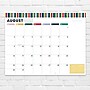 2026-2027 TF Publishing Artisan Legacy 22" x 17" Academic Monthly Desk Pad Calendar (AY27-8202E)~#|#~sp309965529_sc7