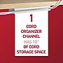 Command Cable Organizer Channel, White (17308-ES)~#|#~sp310015038_sc7