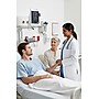 Viva Comfort Aluminum Wall Mount Bracket with Basket, Compatible With Viva Omni Spot Monitor, White (ADIME912-WM-08)~#|#~sp310016660_sc7