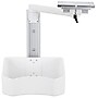 Viva Comfort Aluminum Wall Mount Bracket with Basket, Compatible With Viva Omni Spot Monitor, White (ADIME912-WM-08)~#|#~sp310016666_sc7