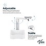 Viva Comfort Aluminum Wall Mount Bracket with Basket, Compatible With Edan M3 Spot Monitor, White (ADIME912-WM-06)~#|#~sp310016731_sc7
