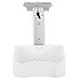 Viva Comfort Aluminum Wall Mount Bracket with Basket, Compatible With Edan M3 Spot Monitor, White (ADIME912-WM-06)~#|#~sp310016732_sc7