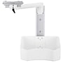 Viva Comfort Aluminum Wall Mount Bracket with Basket, Compatible With Edan M3 Spot Monitor, White (ADIME912-WM-06)~#|#~sp310016733_sc7