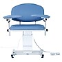 Viva Comfort Electric Adjustment Phlebotomy Chair, 590 lb. Capacity, 2 Flip Up Arms, Blue (ADIME997-06)~#|#~sp310016770_sc7