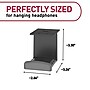 Command Headphone Hanger, Black (17309BLK-ES)~#|#~sp310017530_sc7