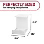 Command Headphone Hanger, White (17309-ES)~#|#~sp310017542_sc7