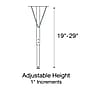 Correll Rectangular Activity Table Set, 72" x 36", Height Adjustable, Gray Granite (AP1-A3672TFREC-15-09-09-8-18)~#|#~sp310124839_sc7