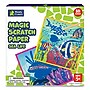 Ready 2 Learn Magic Scratch Paper, Sea-Life, 8.25" x 8.25", Multicolored, 10 Boards/Set (CE-10153)~#|#~sp310124908_sc7
