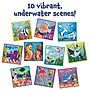 Ready 2 Learn Magic Scratch Paper, Sea-Life, 8.25" x 8.25", Multicolored, 10 Boards/Set (CE-10153)~#|#~sp310124909_sc7