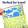 Ready 2 Learn Magic Scratch Paper, Sea-Life, 8.25" x 8.25", Multicolored, 10 Boards/Set (CE-10153)~#|#~sp310124913_sc7