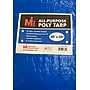 Mutual Industries 20' x 25' Polypropylene Tarp, Blue (14963-25-2025)~#|#~sp310183191_sc7