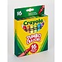 Crayola Jumbo Crayons, 16/Pack (52-0390)~#|#~sp31043038_sc7