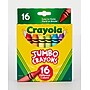 Crayola Jumbo Crayons, 16/Pack (52-0390)~#|#~sp31043043_sc7